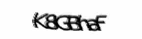Security check image, please type the characters shown